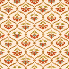 seamless Ajrakh pattern,Abstract desing,Watercolour,Damask,digital,Floral,Geometric,Ikat,ajrakh allover,Indian,allover,Paisley,African,Batik,Print, pattern textile design for print