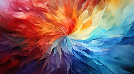 Obraz premium Mesmerizing Abstract Watercolor Inspired by the Vast Universe