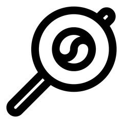 drum icon vector illustration asset