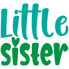 Little Sister, SVG Design Bundle