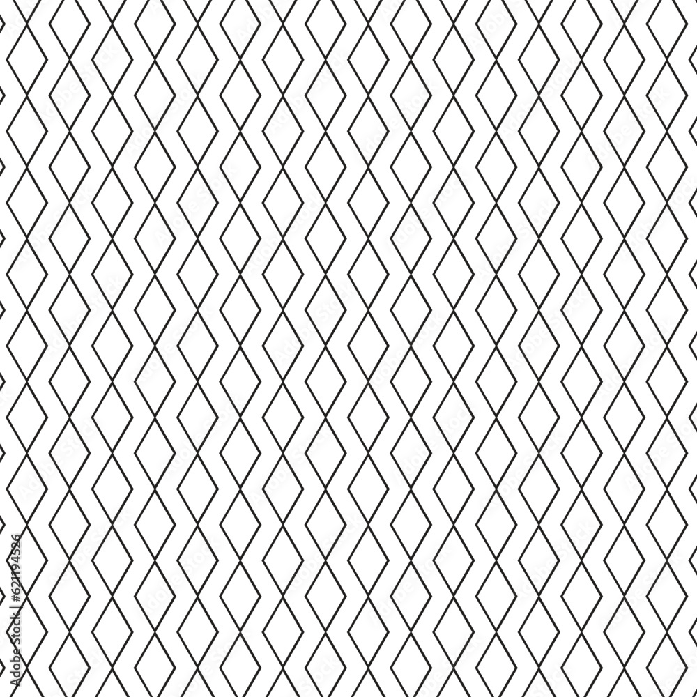 Poster abstract seamless geometric vertical rhombus pattern.