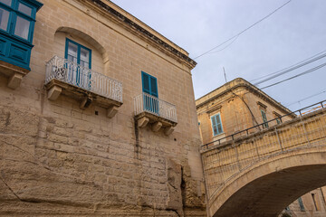Fototapeta na wymiar Sliema, Malta - December 23 2022 