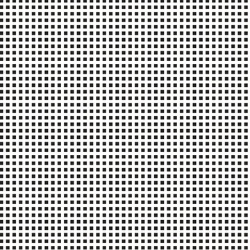 abstract geometric black square dot grid pattern.