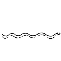 illustration of a wave