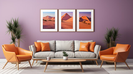 modern sofa HD 8K wallpaper Stock Photographic Image