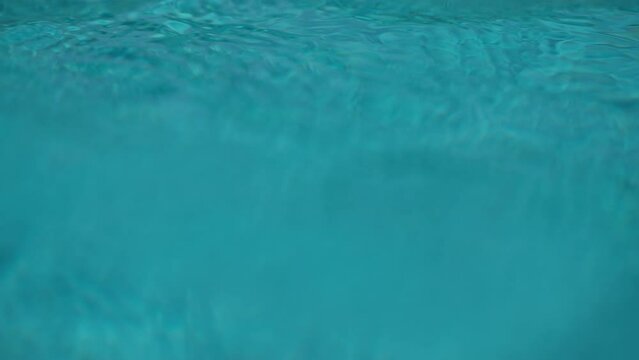 swimming pool water abstrac