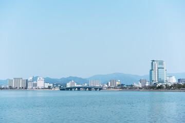 宍道湖 松江市