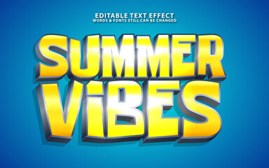 modern cartoon text effect. comic font style. graffiti typography