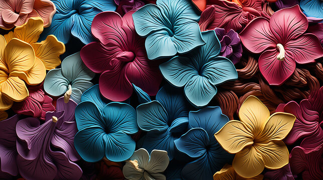 flowers HD 8K wallpaper Stock Photographic Image