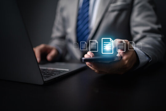 Digital document file management, document file storage on the cloud is shared in the organization for use on the Internet, files can be retrieved from anywhere, just by connecting to the Internet.