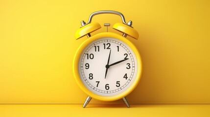 Realistic Clock for Time Management and Self Organization Concept. Generative Ai