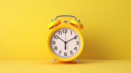 Realistic Clock for Time Management and Self Organization Concept. Generative Ai