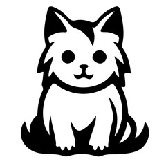 Cat, International Cat Day, Cat Day, outline,vector, illustration