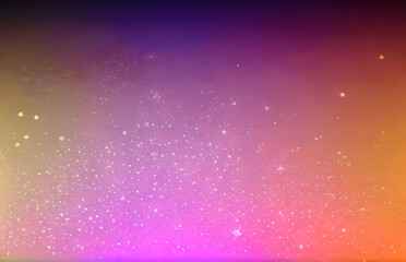 Obraz premium Abstract dots asterisks in different colors art ,Generative AI