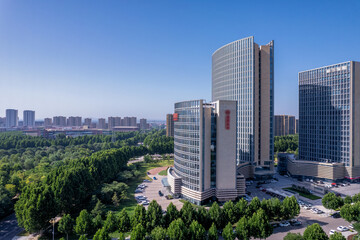 Weifang Shouguang City panoramic shot