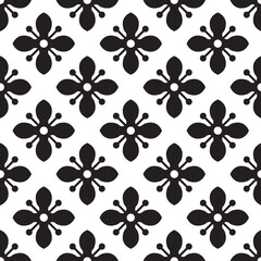 seamless floral background