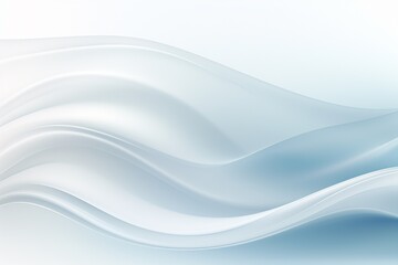 Fototapeta premium Serene and Pristine White Abstract Background Created with Generative AI