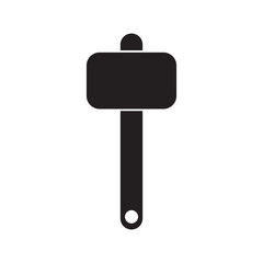 hammer icon vector