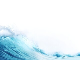 Meereswellen rollen im Meer auf
