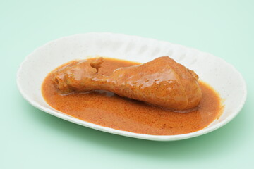 curry chicken drumstick