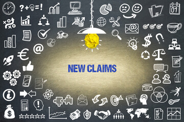 new claims