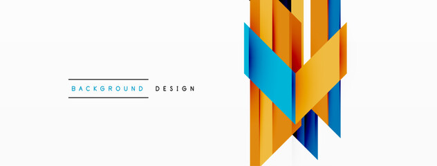 Visually striking background design featuring dynamic geometric lines and arrows. This captivating composition combines movement and precision, creating an engaging and visually appealing graphic