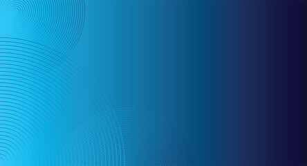 Naklejka premium abstract blue wave background. Blue minimal round lines abstract background. Thin line wavy abstract vector background. Curve wave seamless pattern. Line art striped graphic template