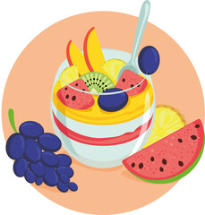 vector illustration of 