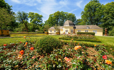 Bad Berleburg, Hochzeitspavillon im Park