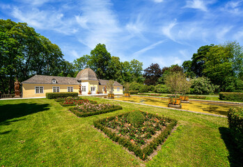 Bad Berleburg, Hochzeitspavillon im Park