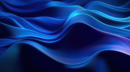 Abstract psychedelic background with creative wave design, wavy illustration with layered texture, modern psychic liquid art graphic for print or web purpose - Generative ai