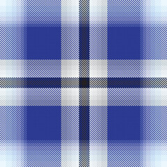 Blue Ombre Plaid textured Seamless Pattern © Siu-Hong Mok