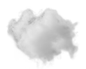 white cloud cutout on the background and texture.