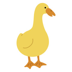 Duck Yellow Single 9 PNG