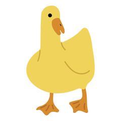 Duck Yellow Single 2 PNG