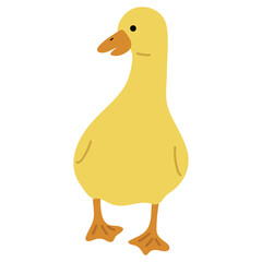 Duck Yellow Single 1 PNG