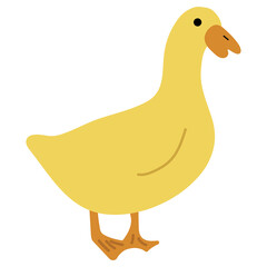 Duck Yellow Single 3 PNG