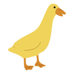 Duck Yellow Single 44 PNG