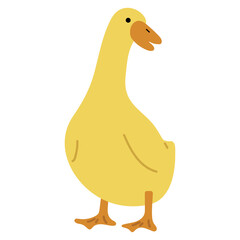 Duck Yellow Single 38 PNG