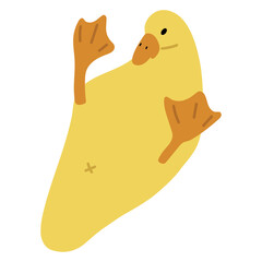 Duck Yellow Single 37 PNG