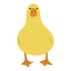 Duck Yellow Single 42 PNG
