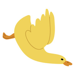 Duck Yellow Single 41 PNG