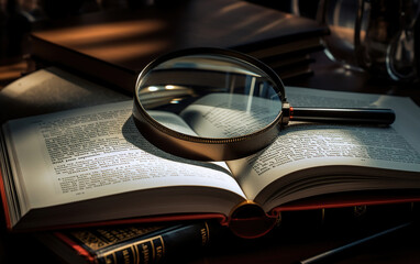 Magnifying the Power of Books. Generative Ai