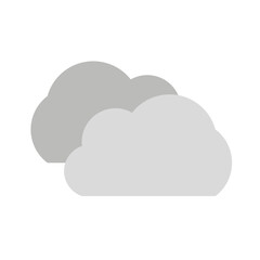 cloudy icon weather 