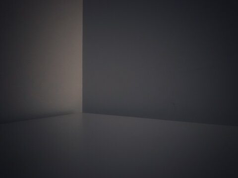 light in the dark conner gradient blur dark abstract background 