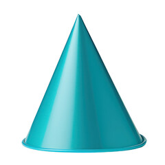 blue hat isolated on transparent background cutout