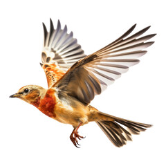 Fototapeta premium bird isolated on transparent background cutout