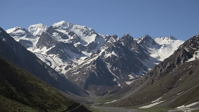 Om Parwat A Sacred Himalayan Peak, Adi Kailash India China border, Uttarakhand