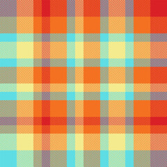 Background textile check of pattern vector texture with a tartan fabric plaid seamless.