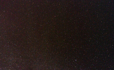 falling stars loop in the night